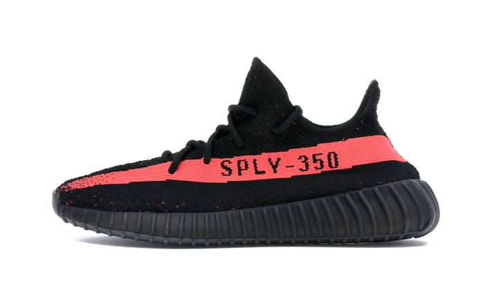 Adidas Yeezy Boost 350 V2 Core Black Red 1