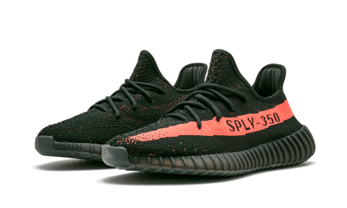 Adidas Yeezy Boost 350 V2 Core Black Red 2