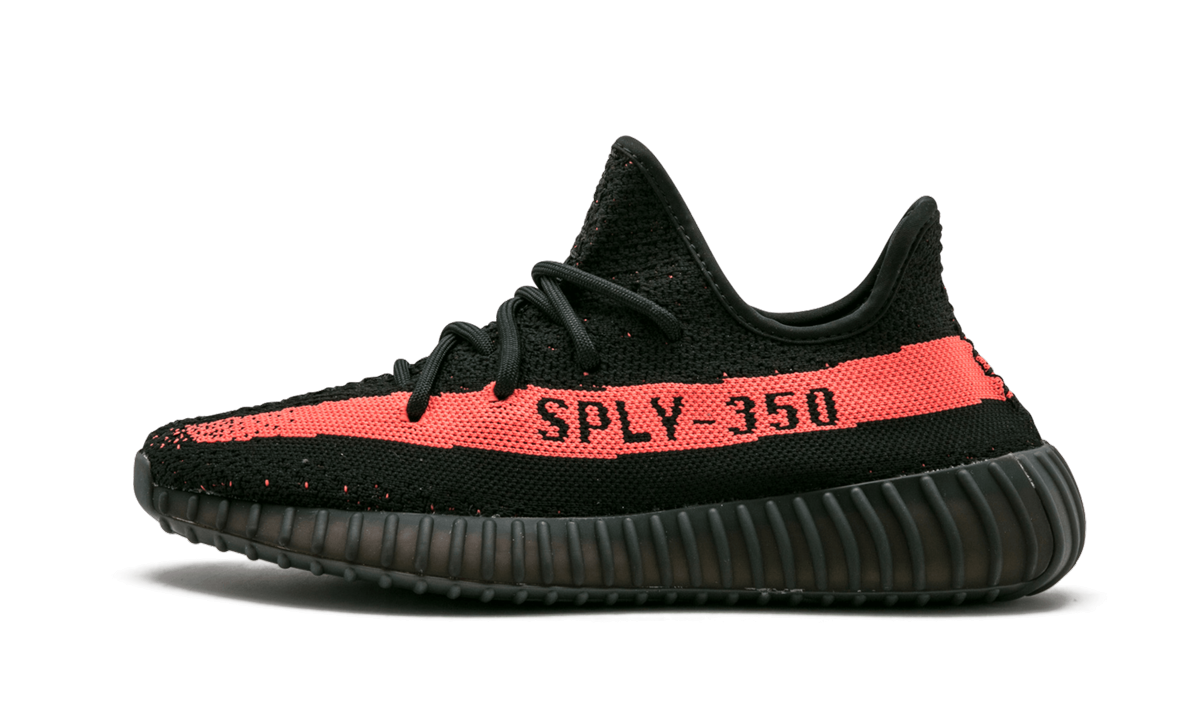 Adidas Yeezy Boost 350 V2 Core Black Red 4