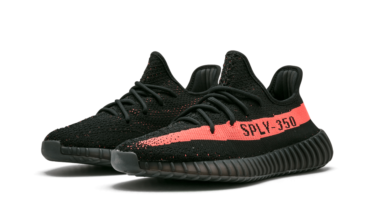 Adidas Yeezy Boost 350 V2 Core Black Red 6