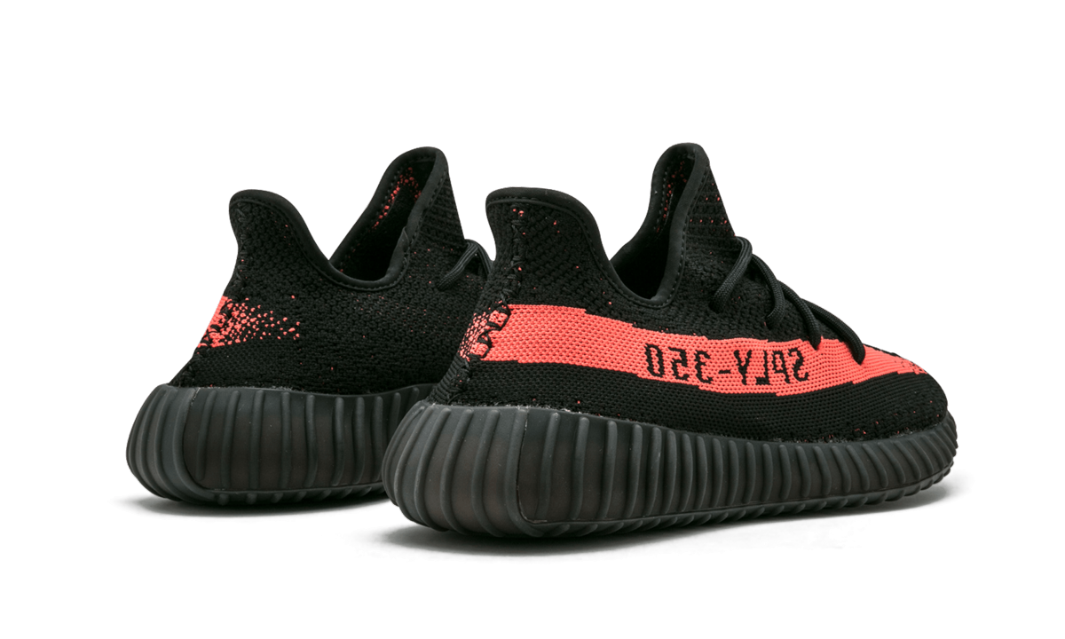 Adidas Yeezy Boost 350 V2 Core Black Red 7