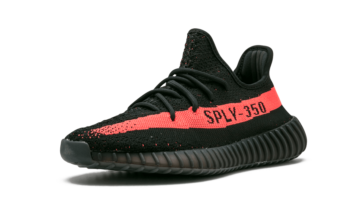 Adidas Yeezy Boost 350 V2 Core Black Red 8
