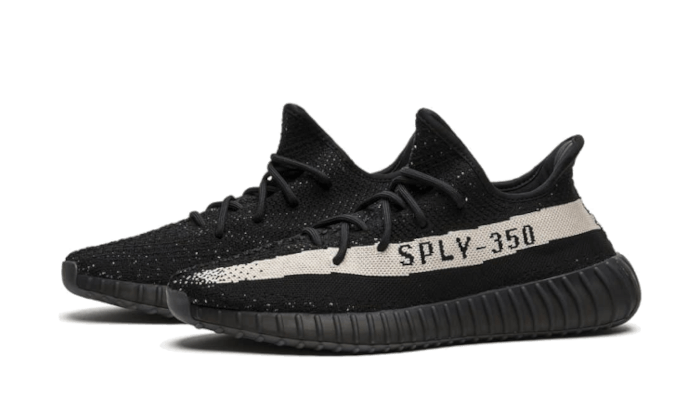 Adidas Yeezy Boost 350 V2 Core Black White (Oreo) 2