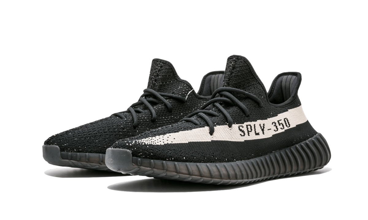 Adidas Yeezy Boost 350 V2 Core Black White (Oreo) 6