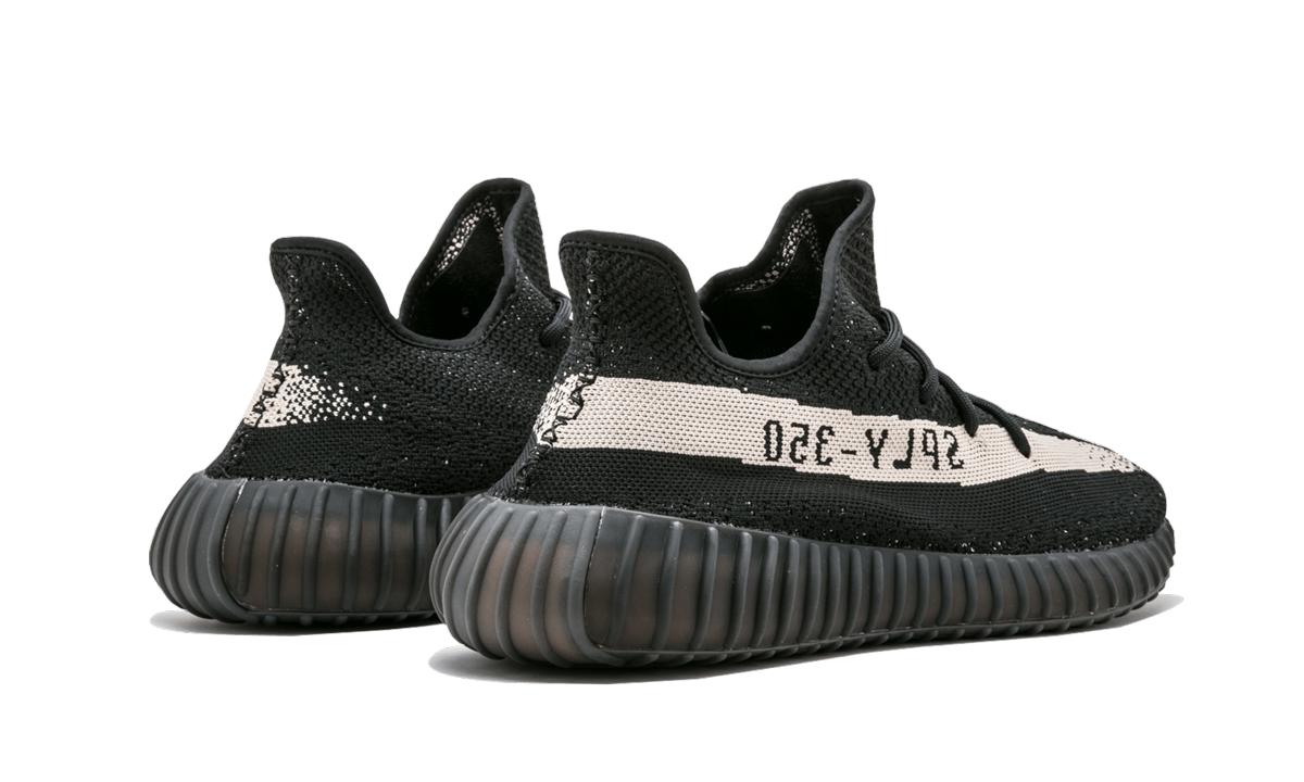 Adidas Yeezy Boost 350 V2 Core Black White (Oreo) 7