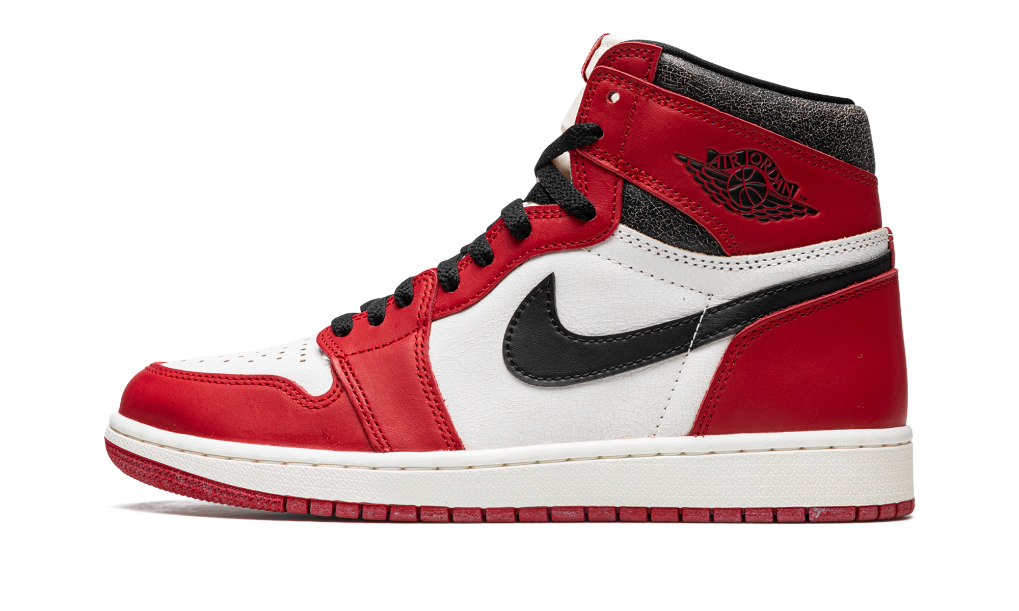 Air Jordan 1 High Chicago Lost And Found (Reimagined)