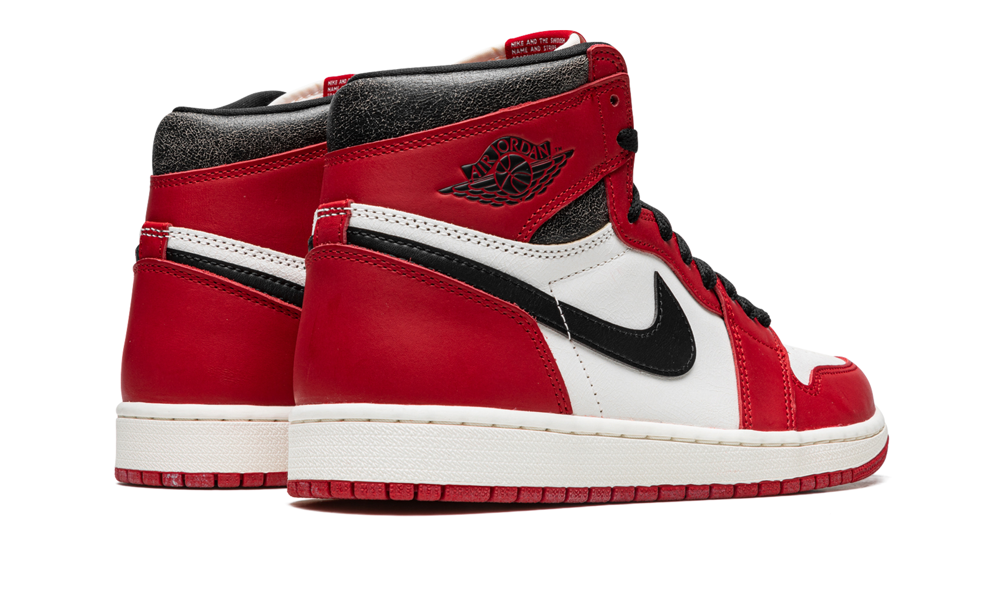 Air Jordan 1 High Chicago Lost And Found (Reimagined)