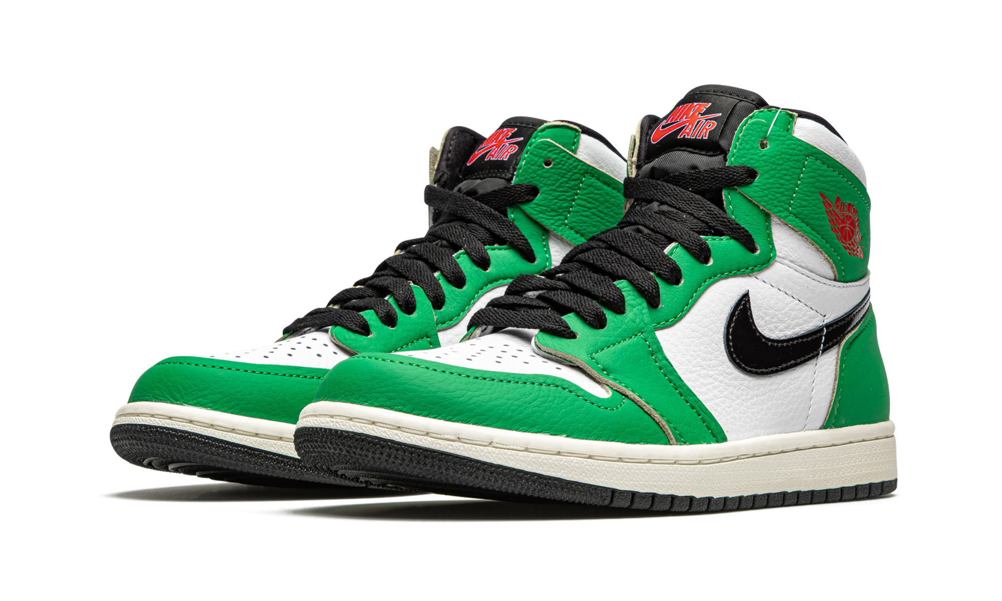 Air Jordan 1 High Lucky Green