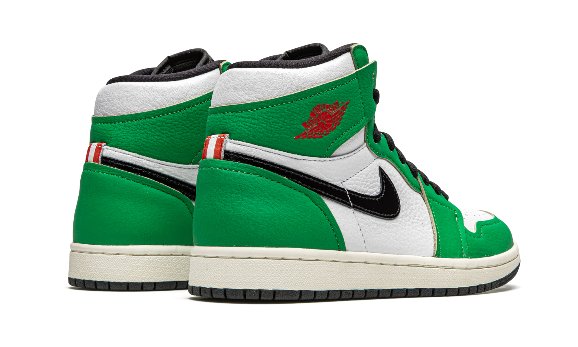 Air Jordan 1 High Lucky Green