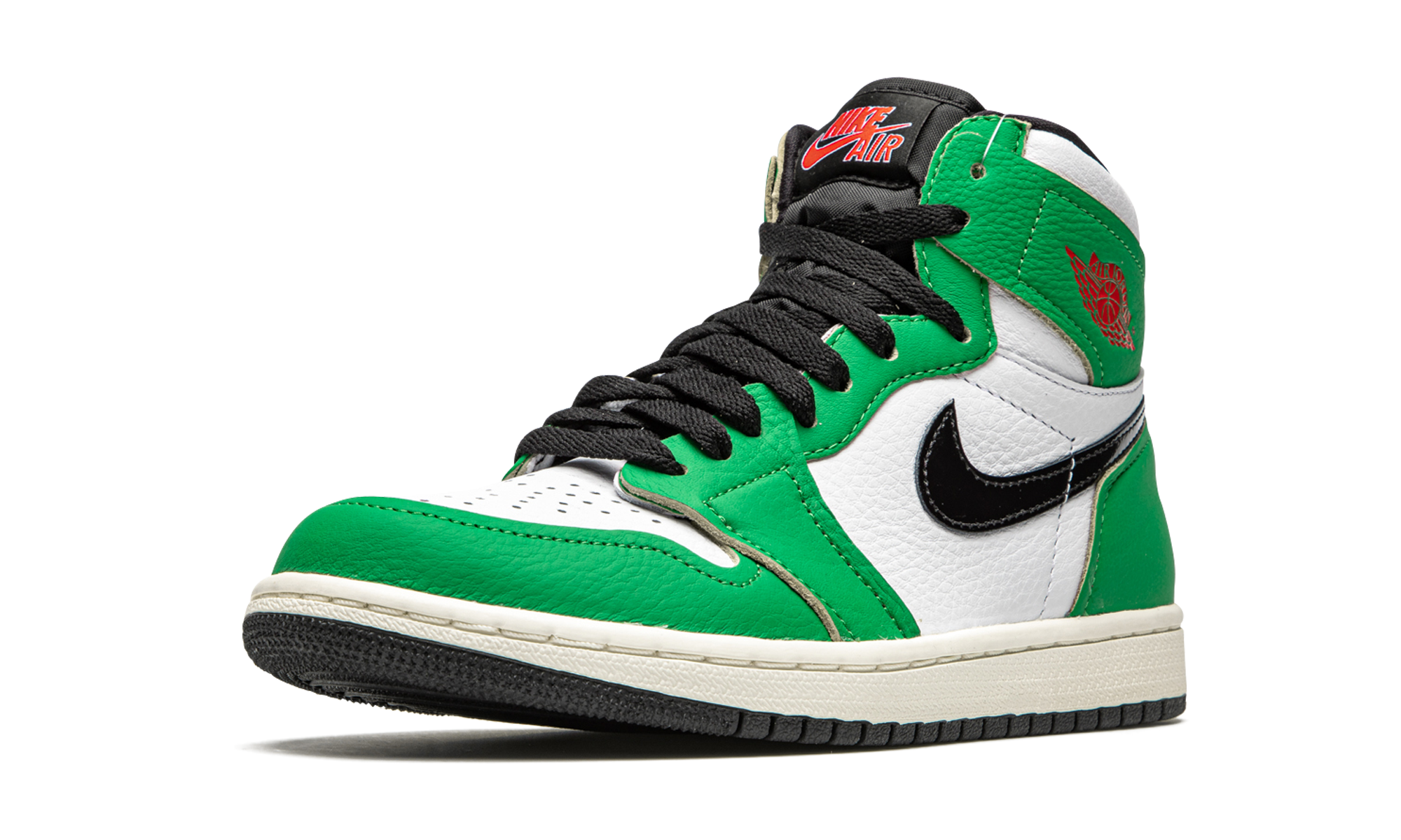Air Jordan 1 High Lucky Green