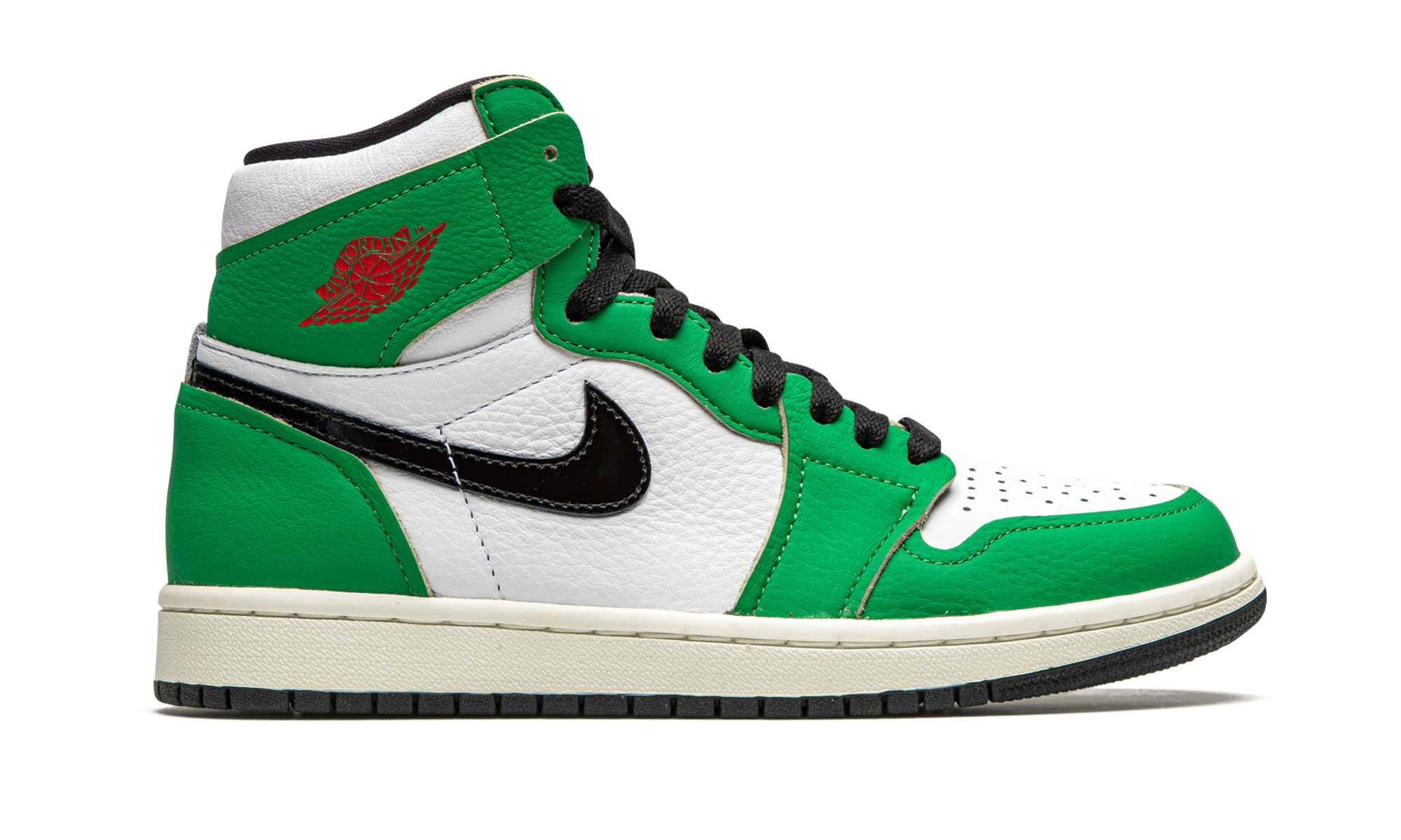 Air Jordan 1 High Lucky Green