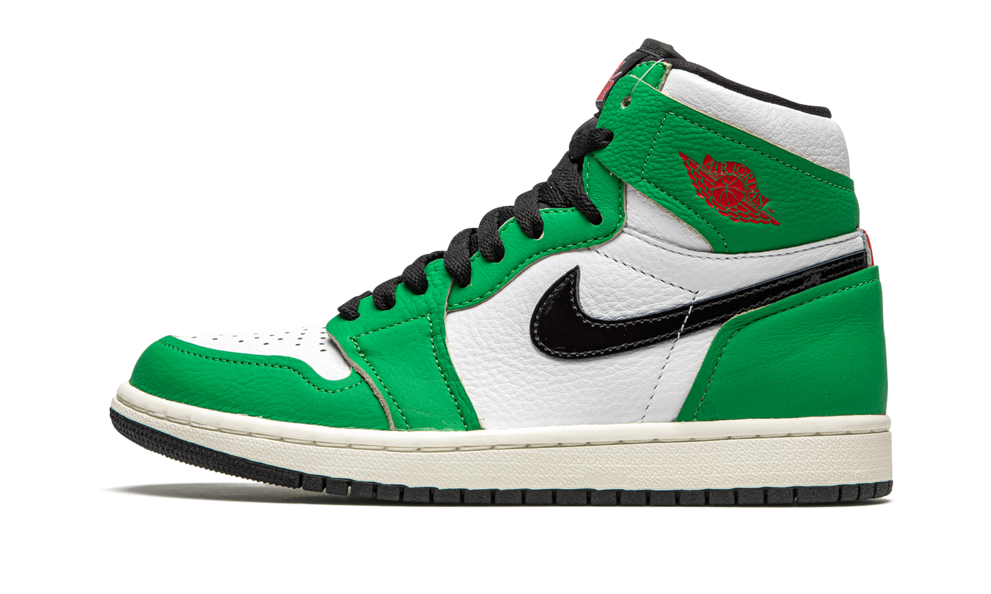 Air Jordan 1 High Lucky Green