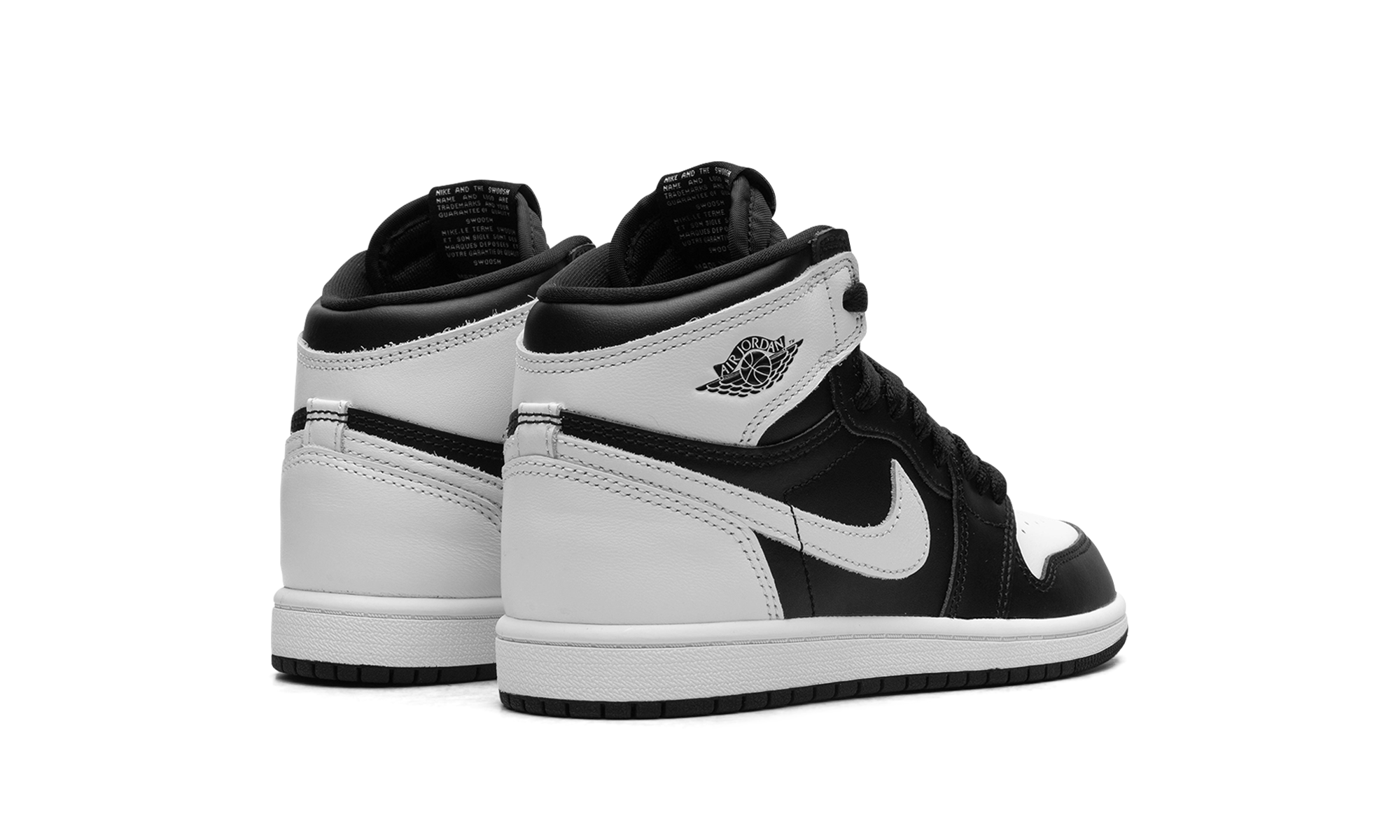 Air Jordan 1 High OG Reverse Panda (PS) 4