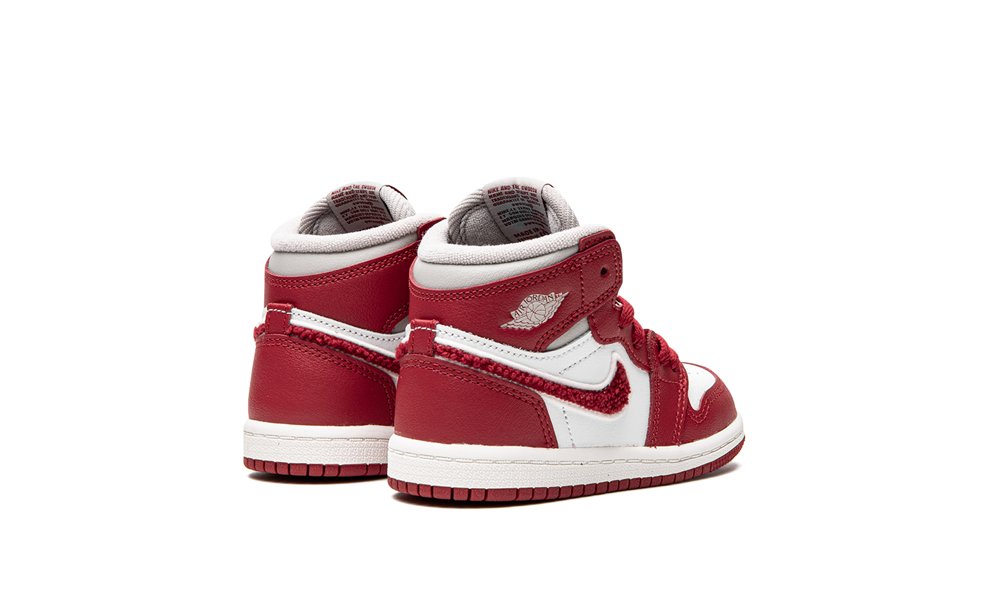 Air Jordan 1 High OG Varsity Red (TD) 4