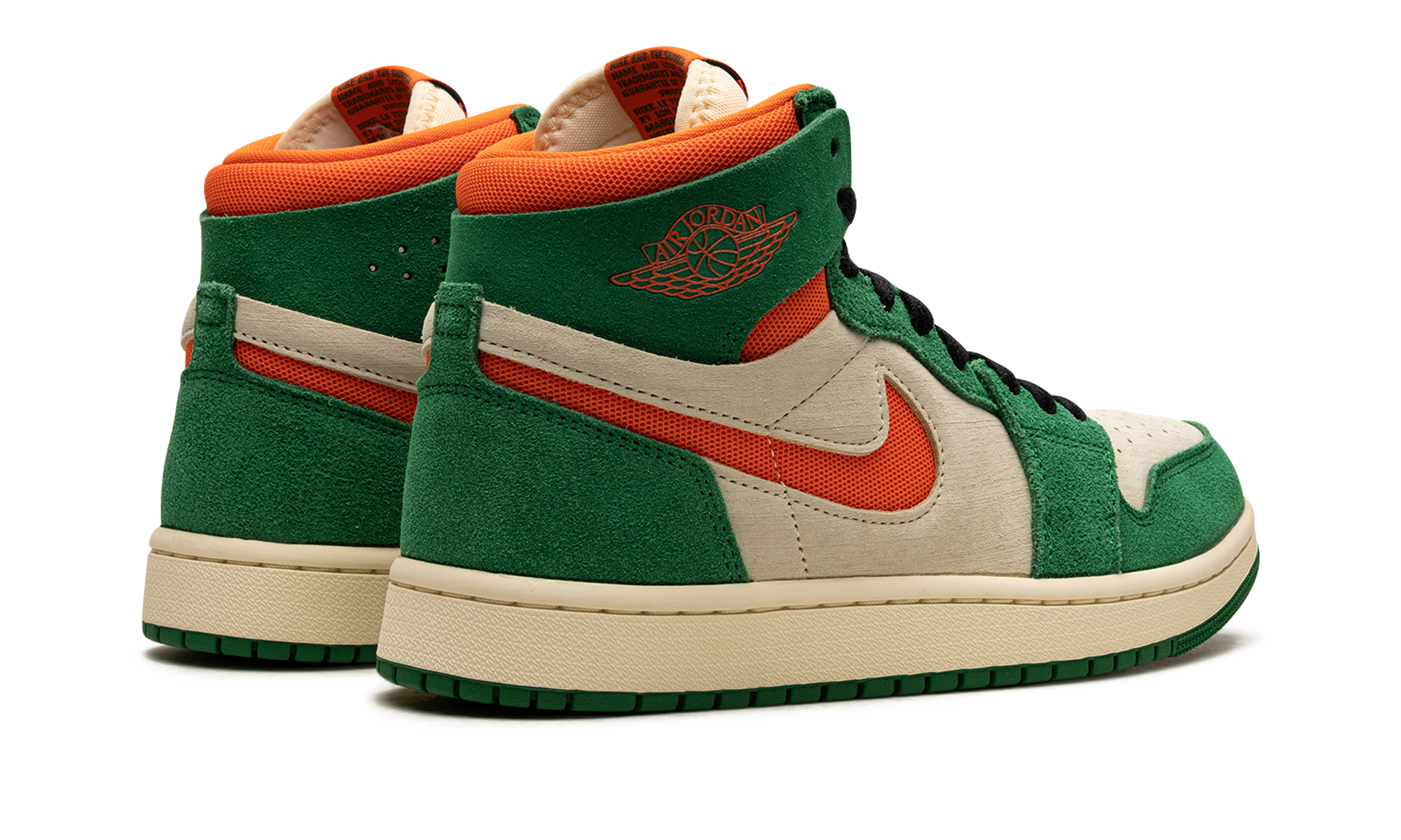 Air Jordan 1 High Zoom CMFT 2 Pine Green