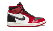 Air Jordan 1 High Zoom Cmft patent Red