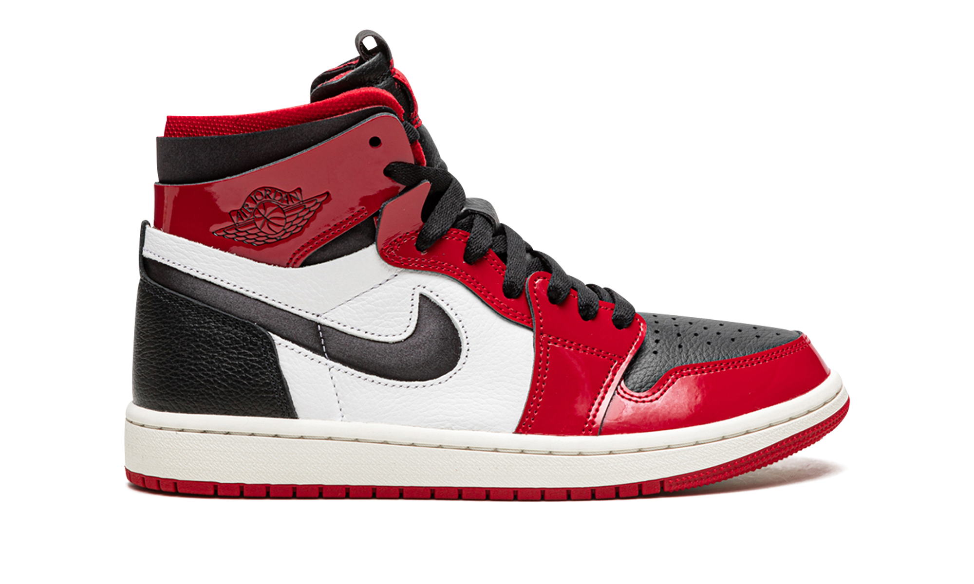 Air Jordan 1 High Zoom Cmft patent Red