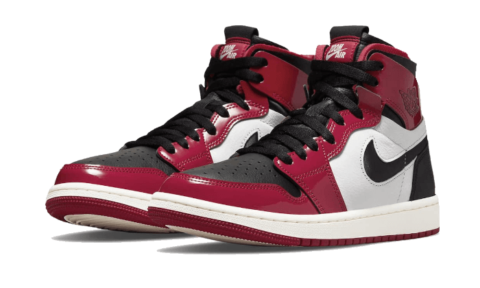 Air Jordan 1 High Zoom Cmft patent Red