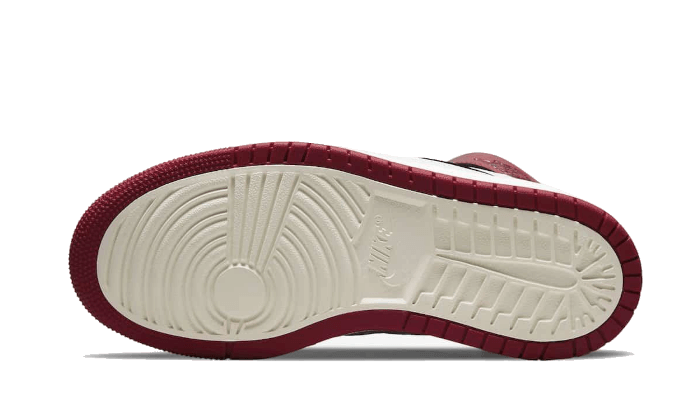 Air Jordan 1 High Zoom Cmft patent Red
