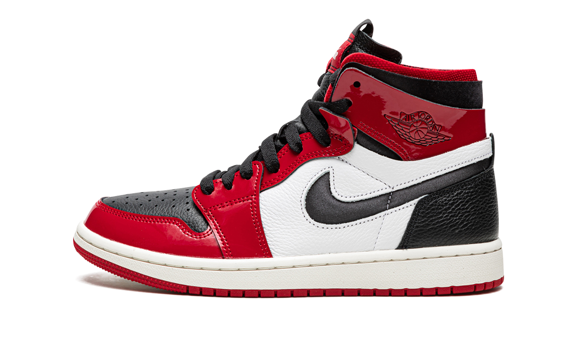 Air Jordan 1 High Zoom Cmft patent Red