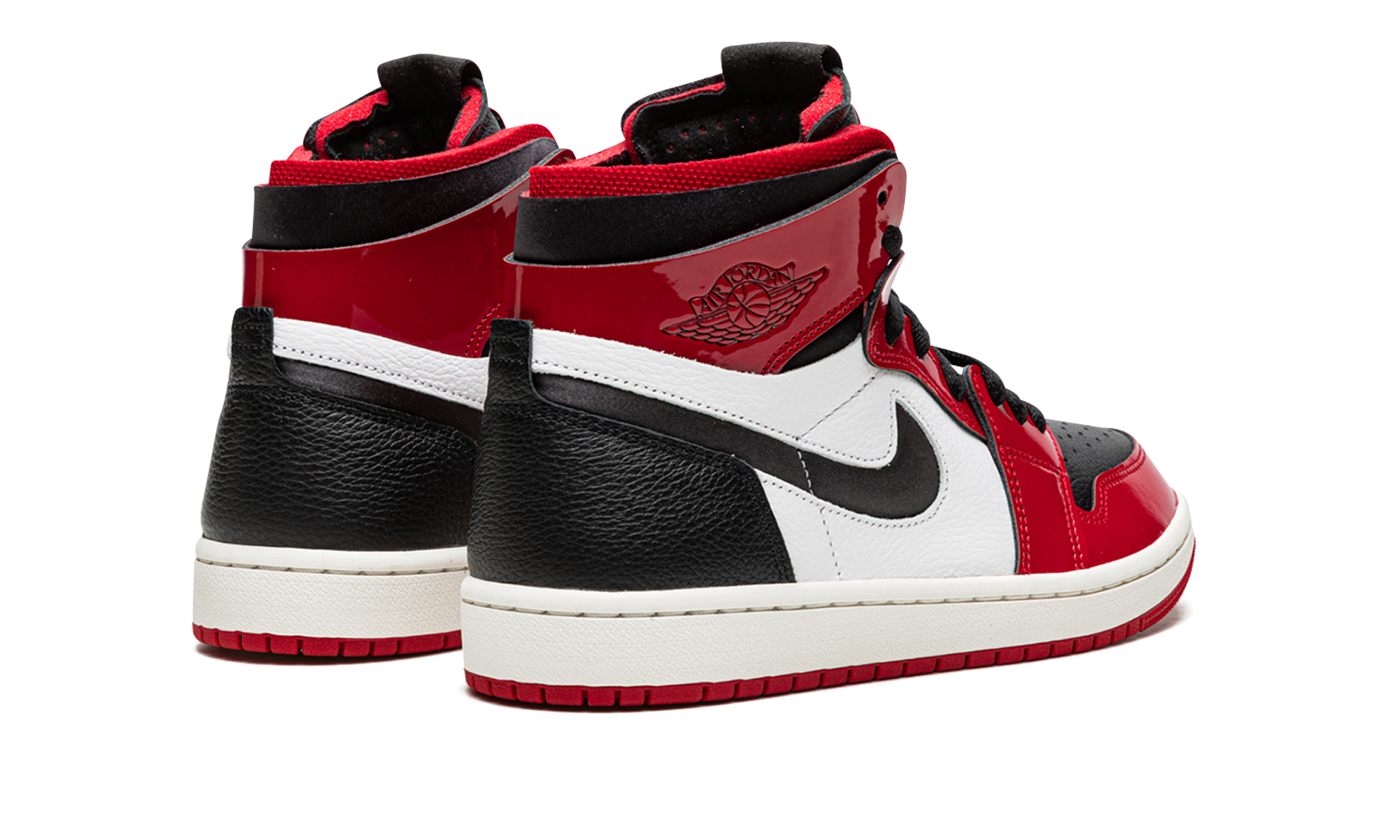Air Jordan 1 High Zoom Cmft patent Red