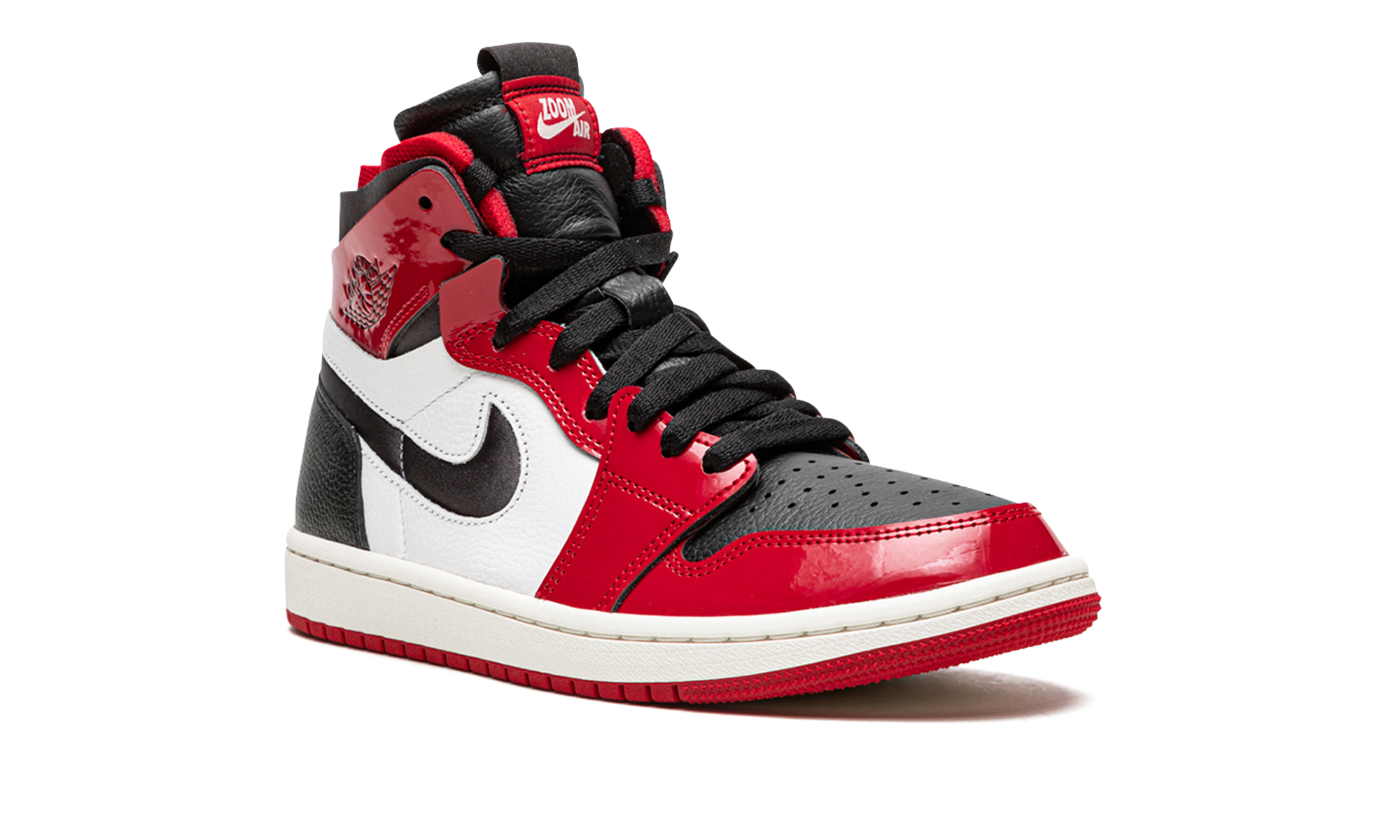 Air Jordan 1 High Zoom Cmft patent Red