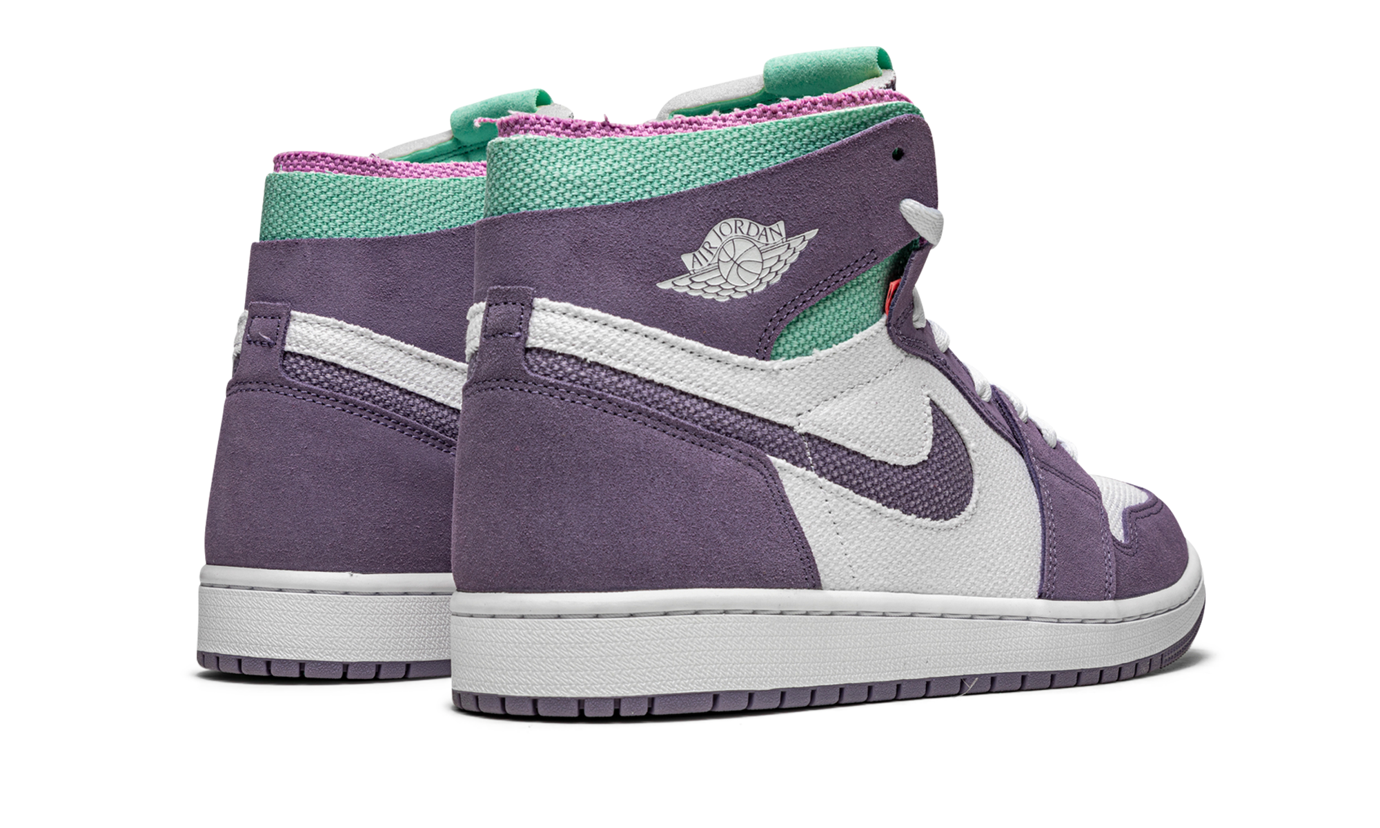 Air Jordan 1 High Zoom CMFT 'Tropical Twist' 4