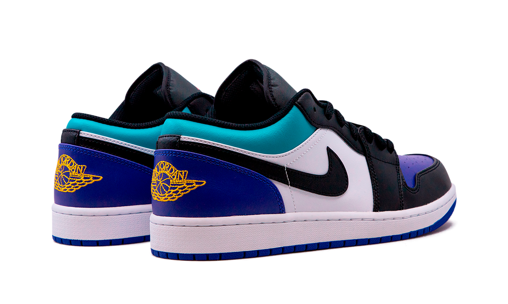 Air Jordan 1 Low Aqua 4