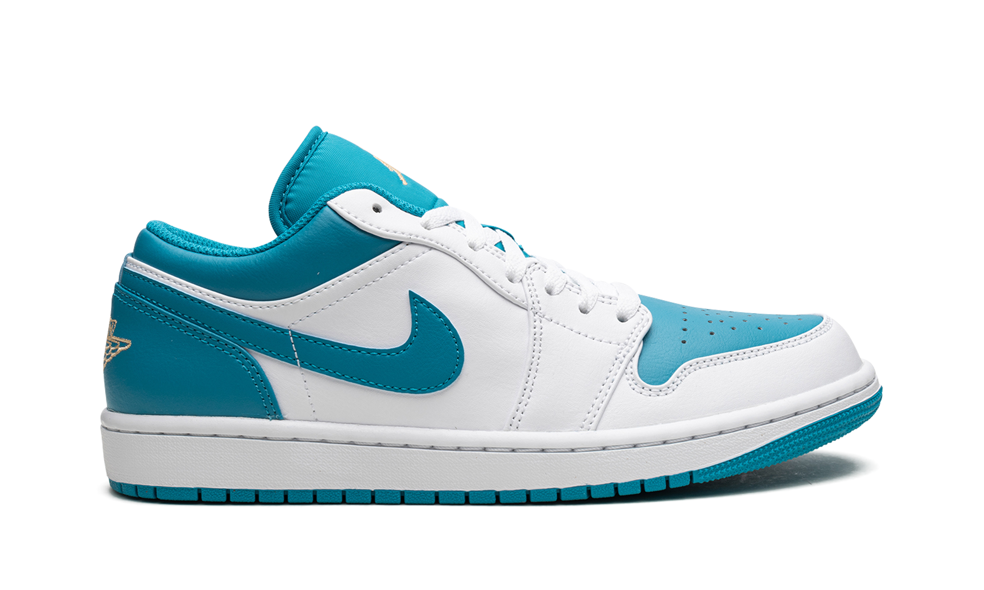 Air Jordan 1 Low Aquatone