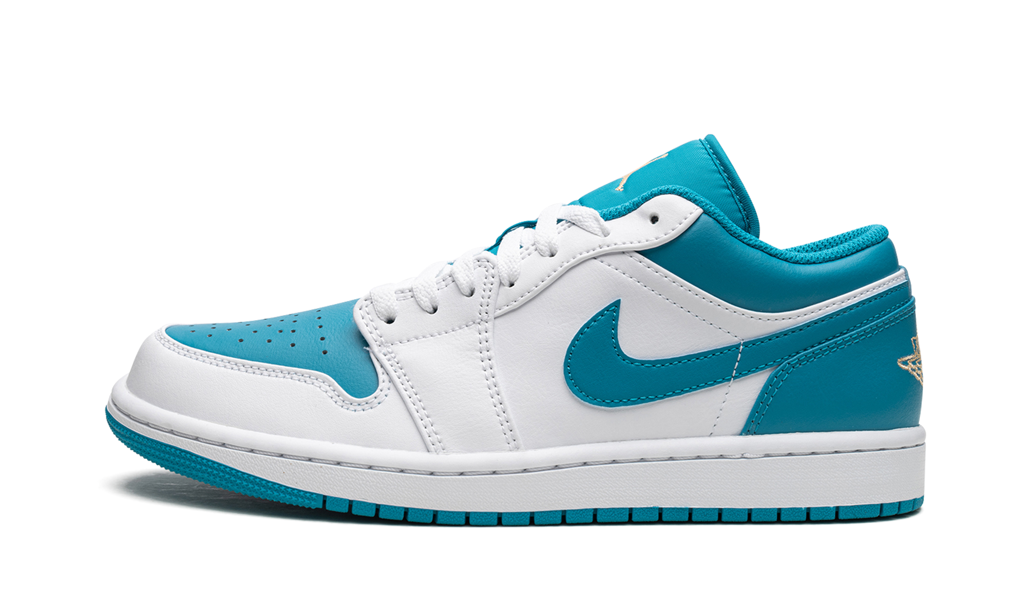 Air Jordan 1 Low Aquatone