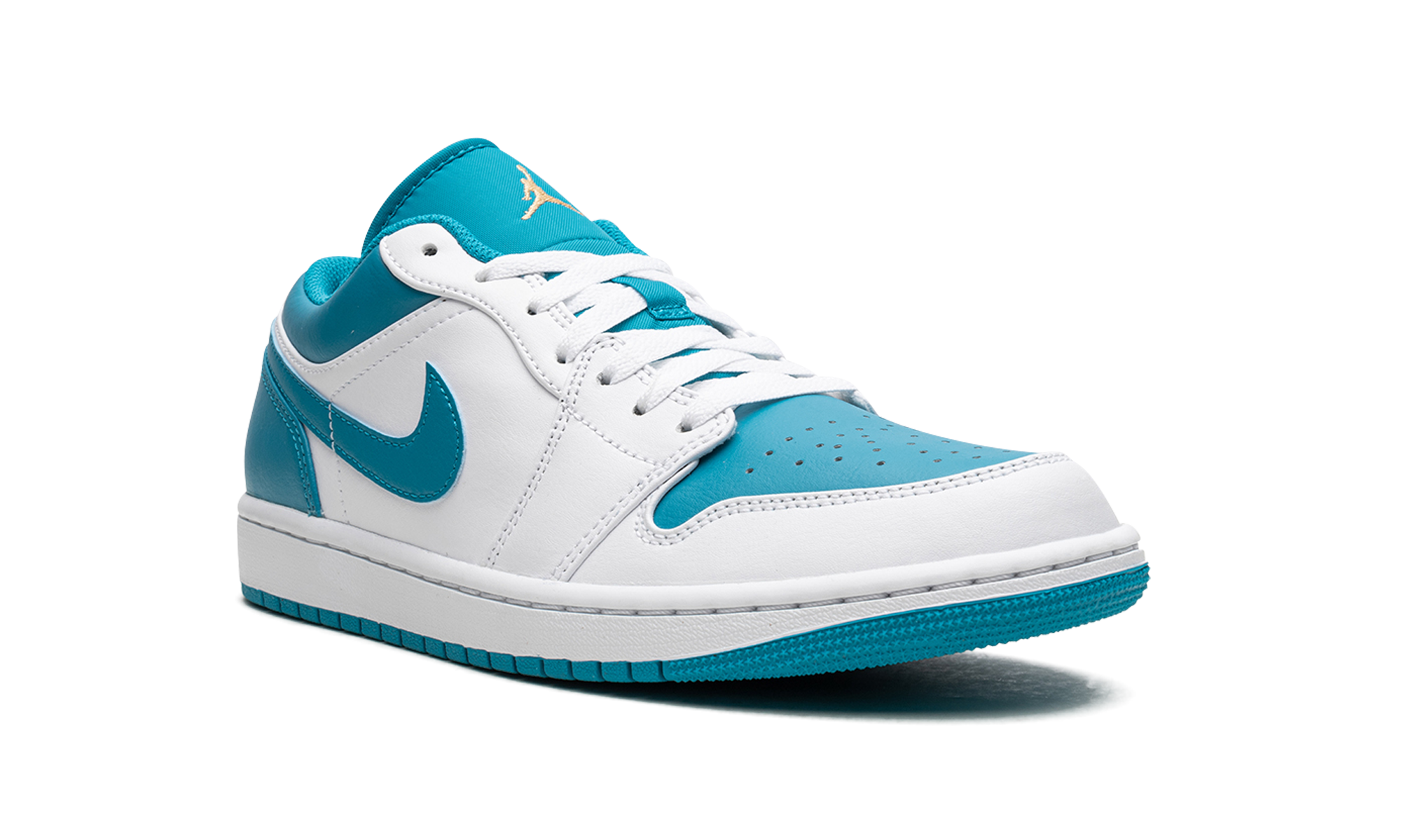 Air Jordan 1 Low Aquatone