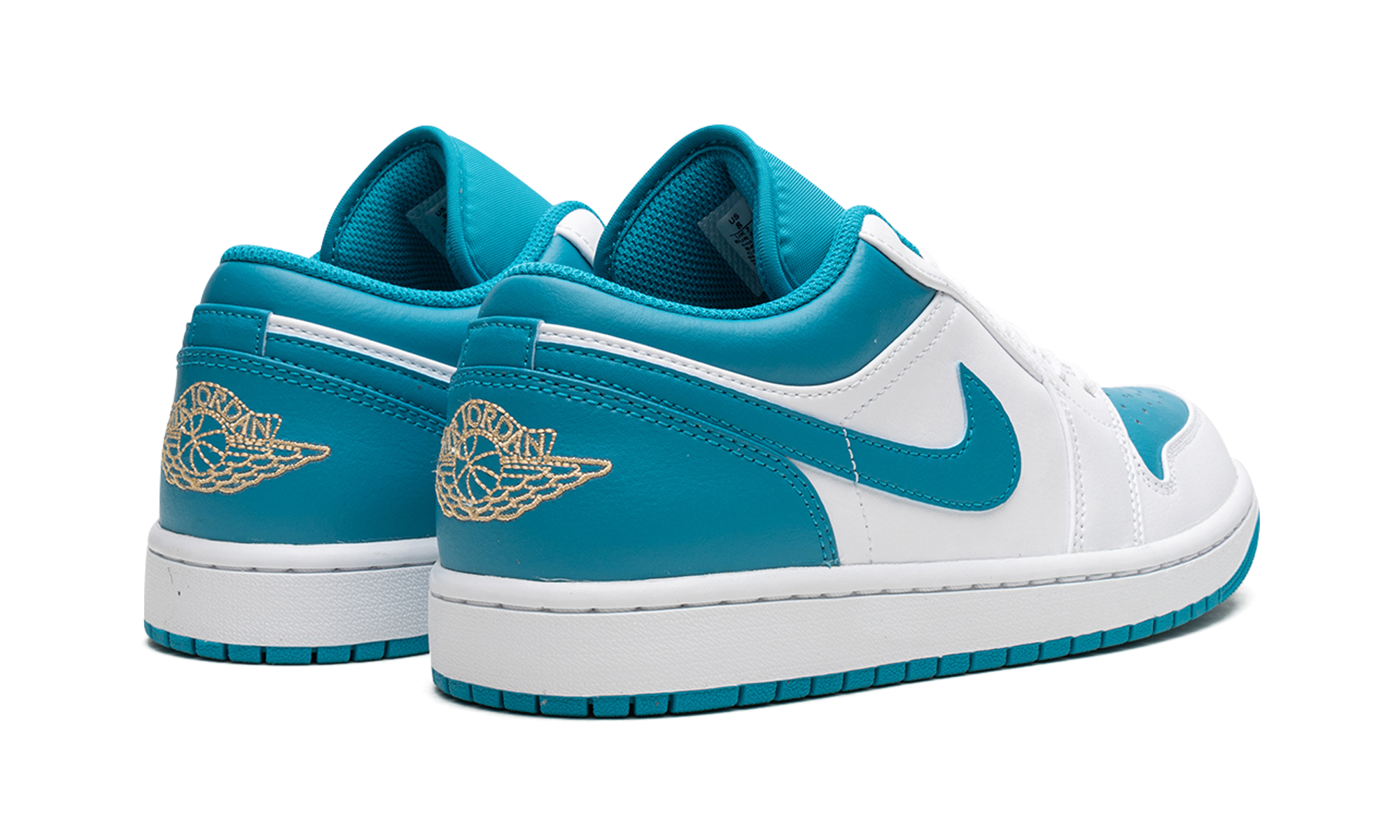 Air Jordan 1 Low Aquatone