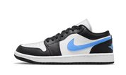 Air Jordan 1 Low Black University Blue