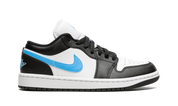Air Jordan 1 Low Black University Blue