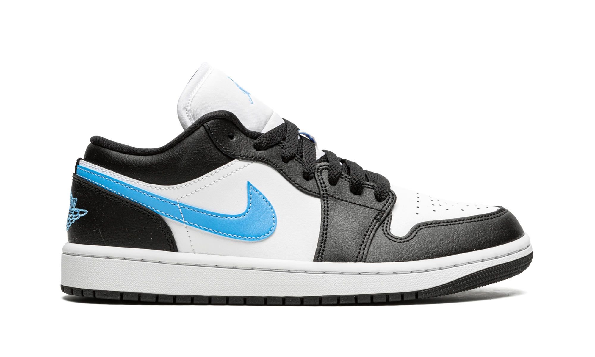 Air Jordan 1 Low Black University Blue