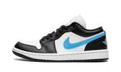 Air Jordan 1 Low Black University Blue