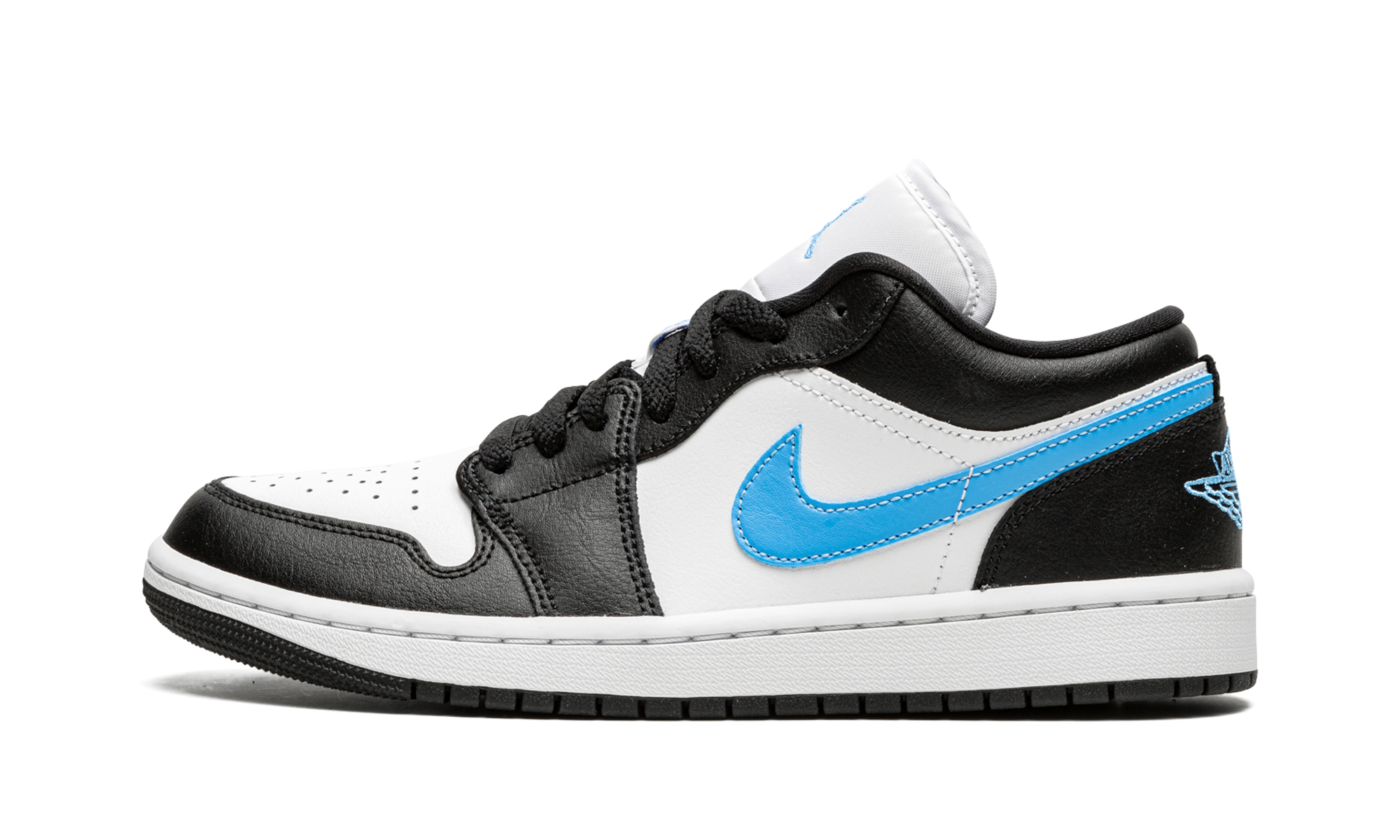 Air Jordan 1 Low Black University Blue