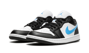 Air Jordan 1 Low Black University Blue