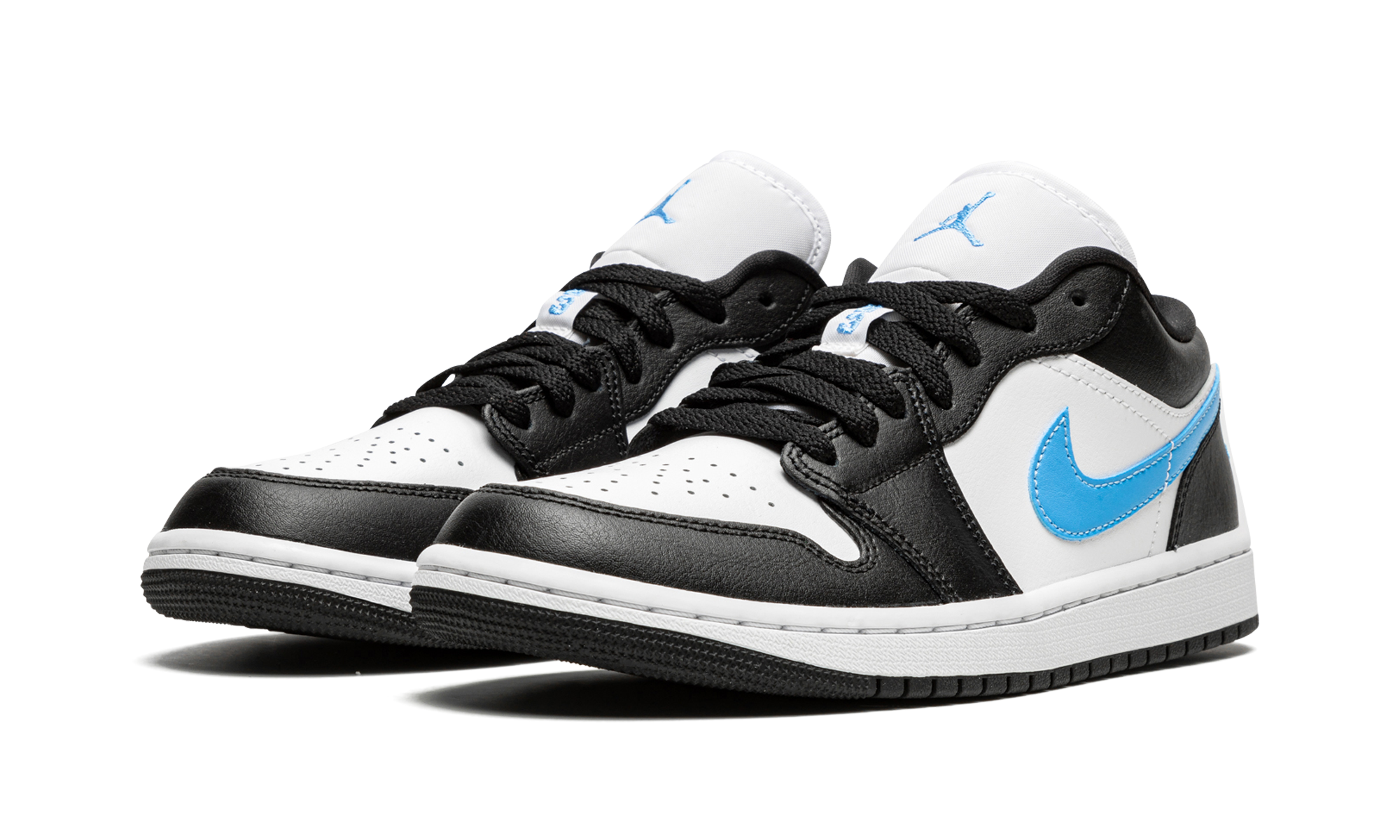 Air Jordan 1 Low Black University Blue