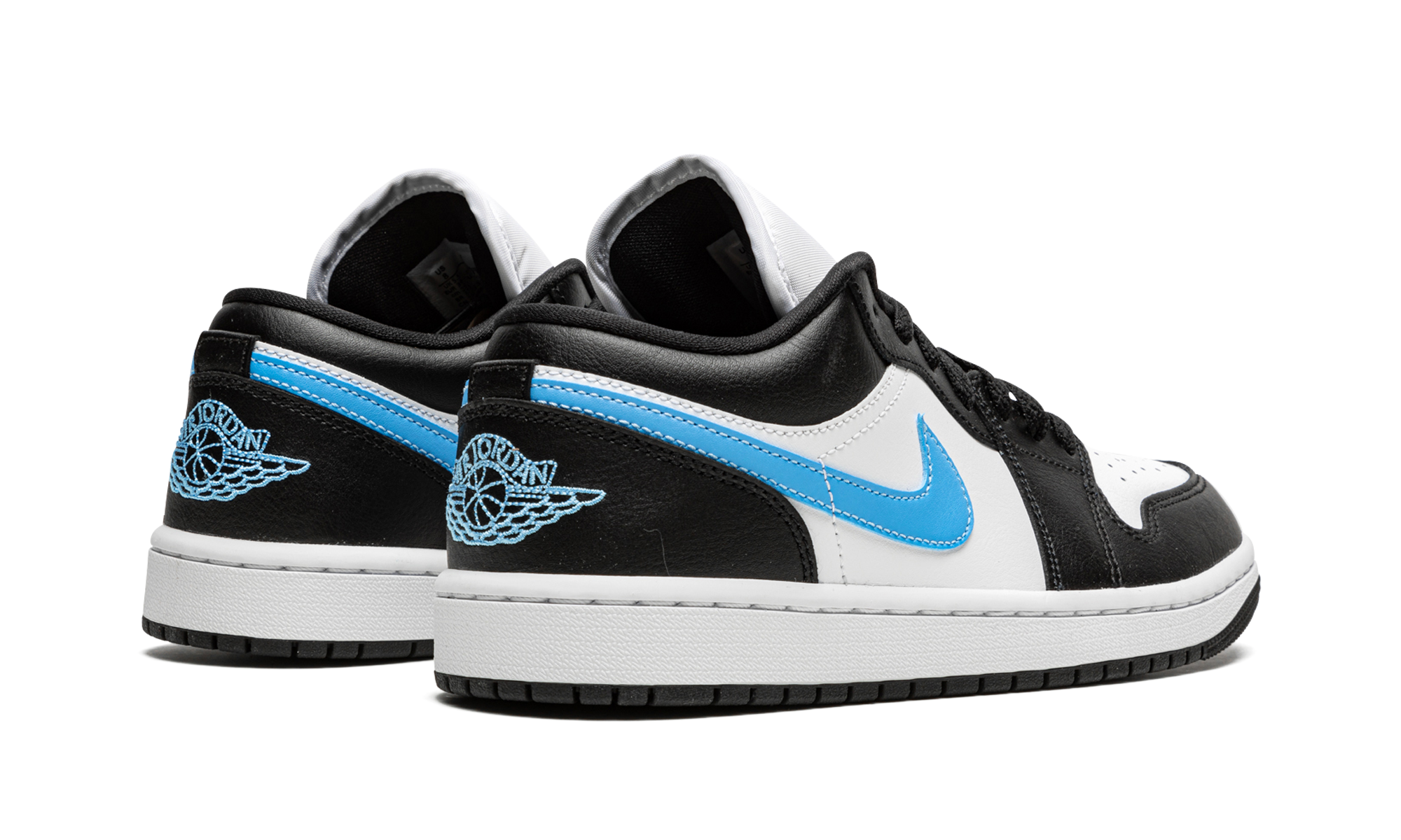 Air Jordan 1 Low Black University Blue