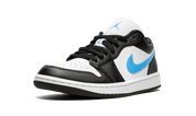 Air Jordan 1 Low Black University Blue