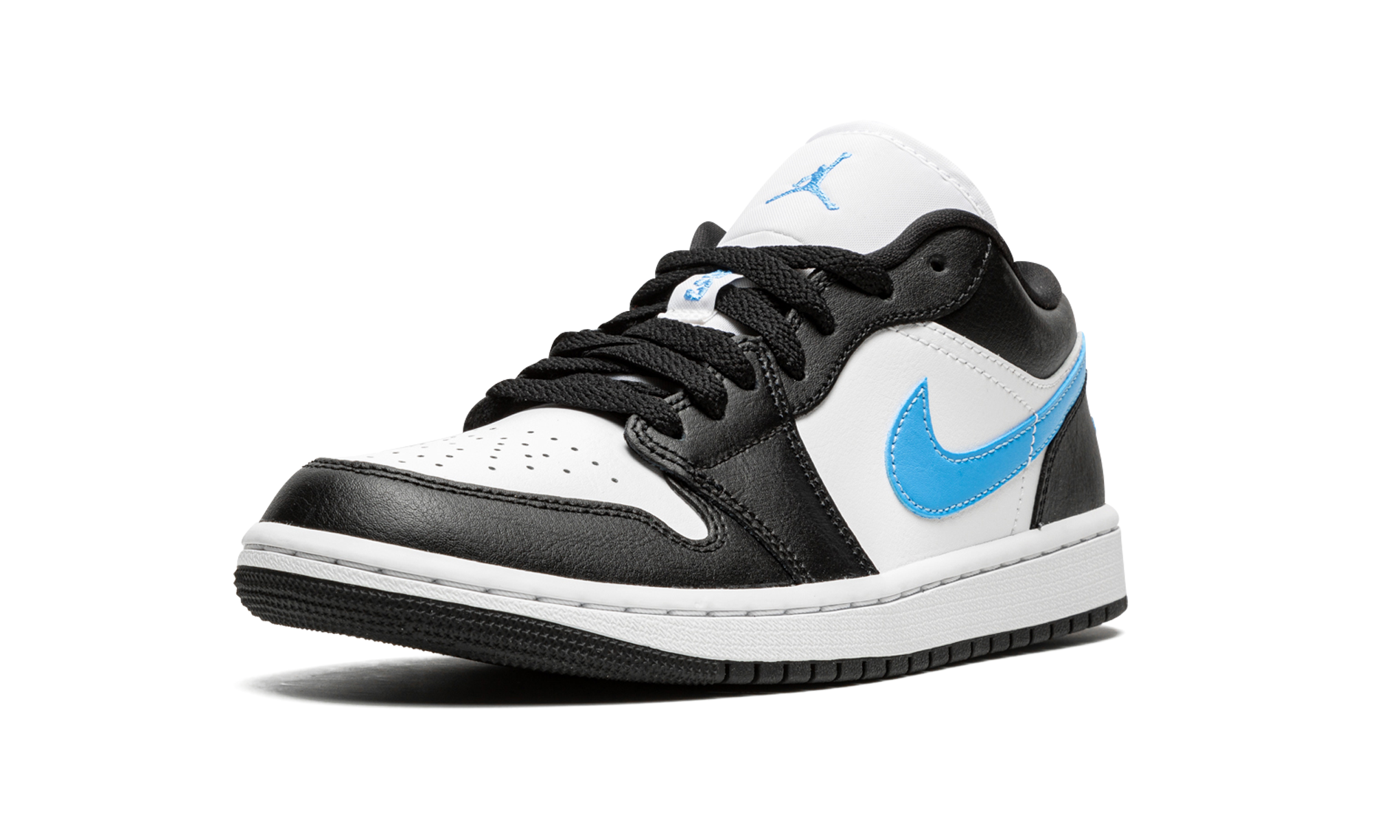 Air Jordan 1 Low Black University Blue