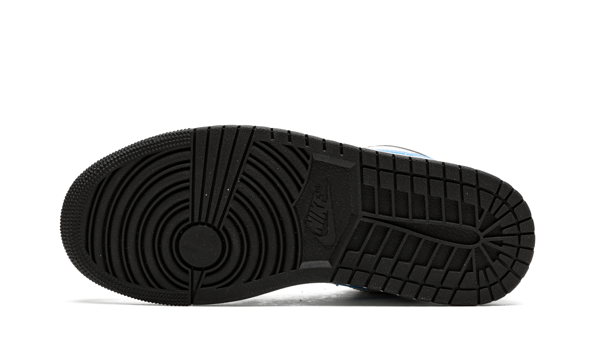 Air Jordan 1 Low Black University Blue