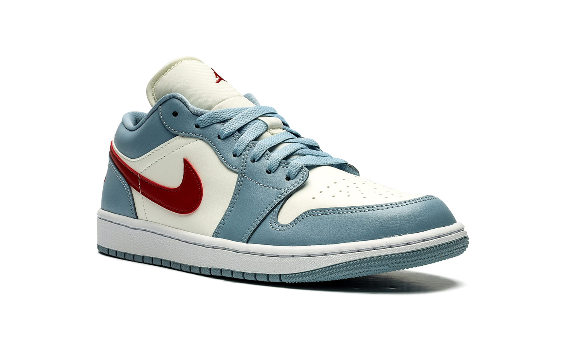 Air Jordan 1 Low Blue Whisper 5