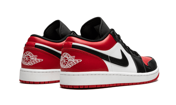 Air Jordan 1 Low Bred TOE (2021)