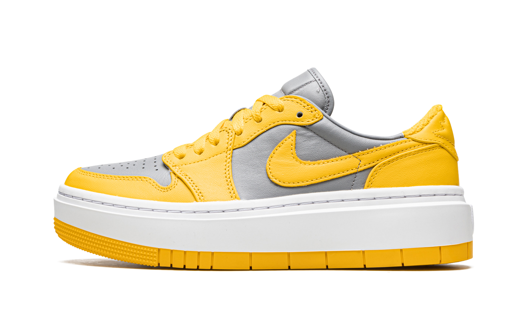 Air Jordan 1 Low Elevate Yellow Gray 4