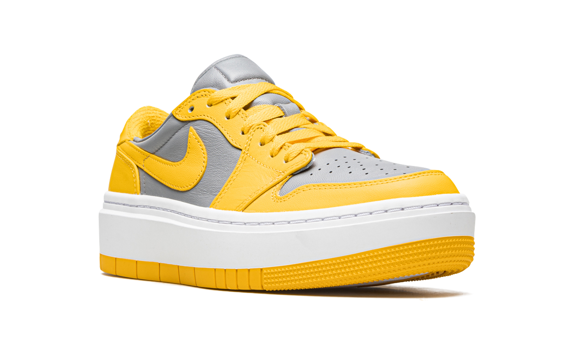 Air Jordan 1 Low Elevate Yellow Gray 5