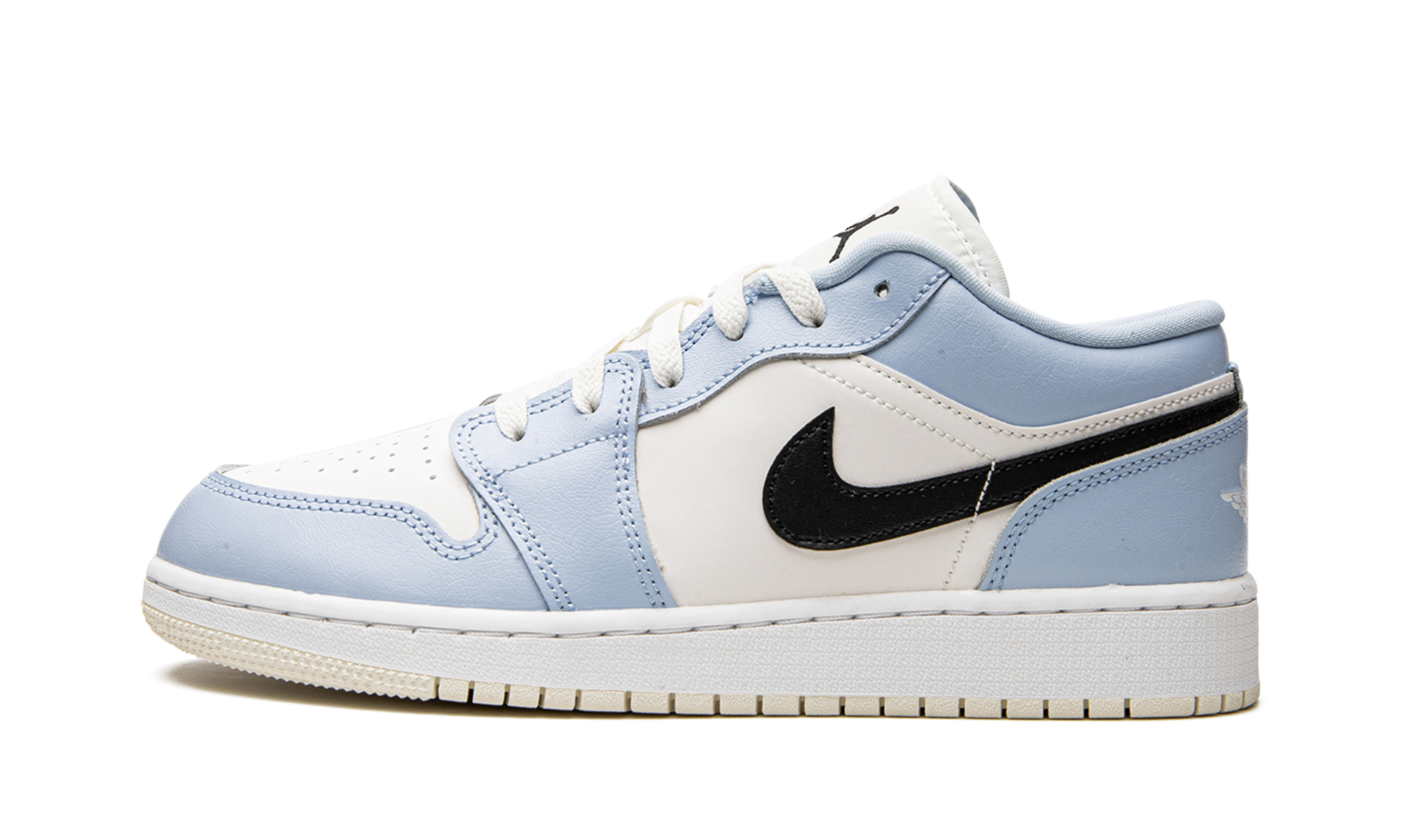 Air Jordan 1 Low Ice Blue Black