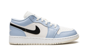 Air Jordan 1 Low Ice Blue Black
