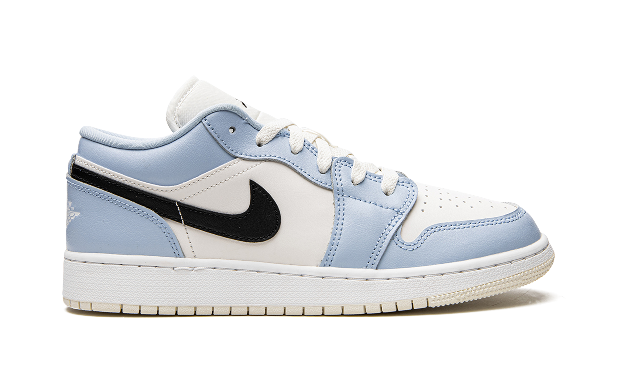Air Jordan 1 Low Ice Blue Black